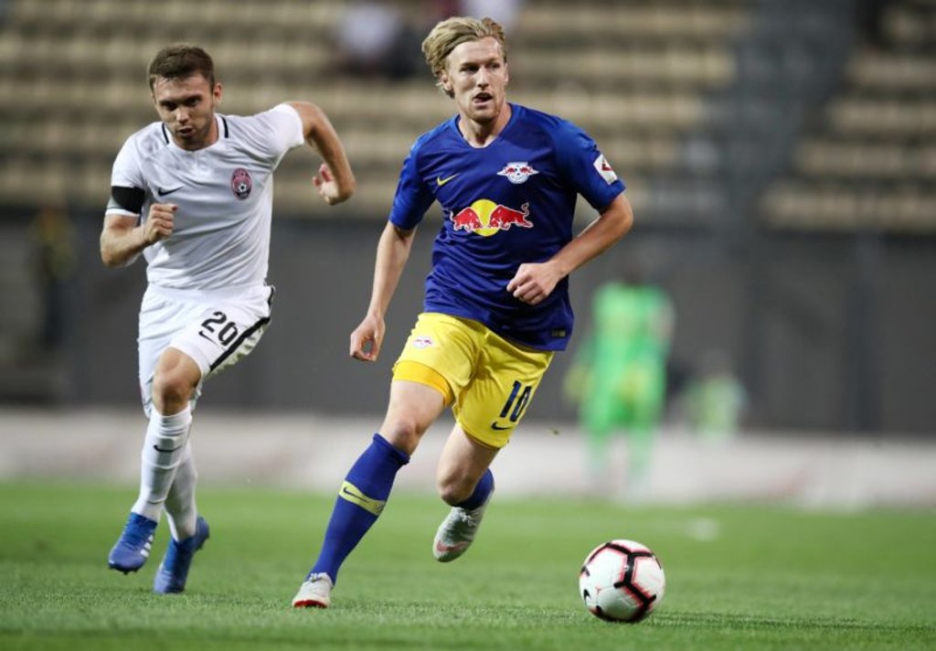 Traum vom Titel: Emil Forsberg