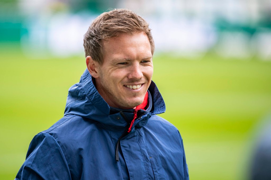 Julian Nagelsmann ist seit dem Sommer 2019 Trainer bei RB Leipzig.