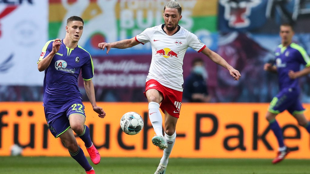 Mittelfeld-Regisseur fehlt RB Leipzig gegen den 1. FC Köln: Kevin Kampl.