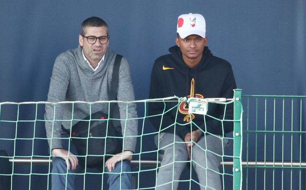 Luan Candido schaute sich RB Leipzig gegen Pogon Stettin live am Cottaweg an.