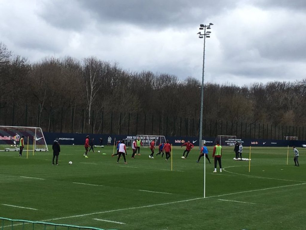 Training bei RB Leipzig am 05.03.2019.