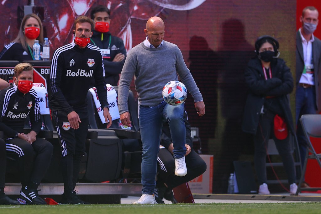 New York Red Bulls ist der aktuelle Verein von Gerhard Struber.