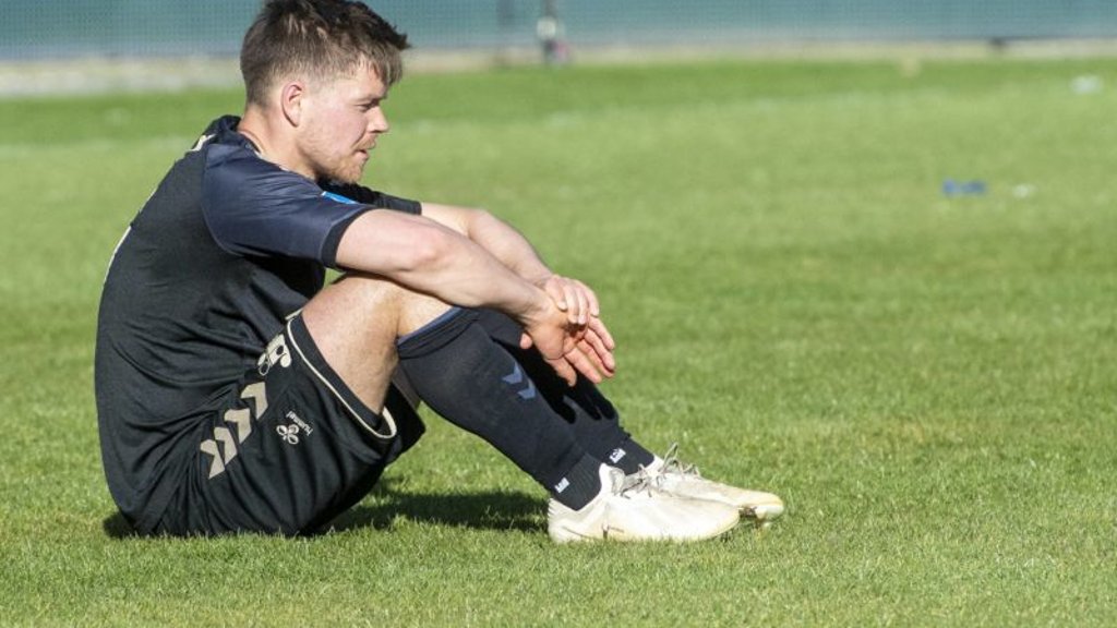 Dominik Kaiser ist mit seinen Leistungen bei Bröndby IF nicht zufrieden.