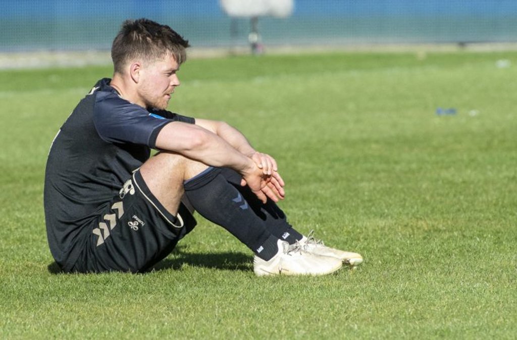 Dominik Kaiser ist mit seinen Leistungen bei Bröndby IF nicht zufrieden.