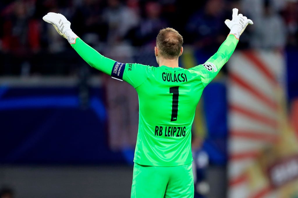 Peter Gulacsi kann am Wochenende in der Fußball-Bundesliga auflaufen.