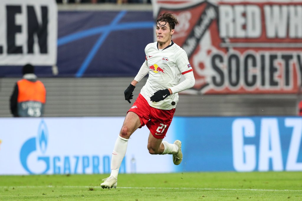 Erstes Spiel von Beginn an: Patrik Schick.