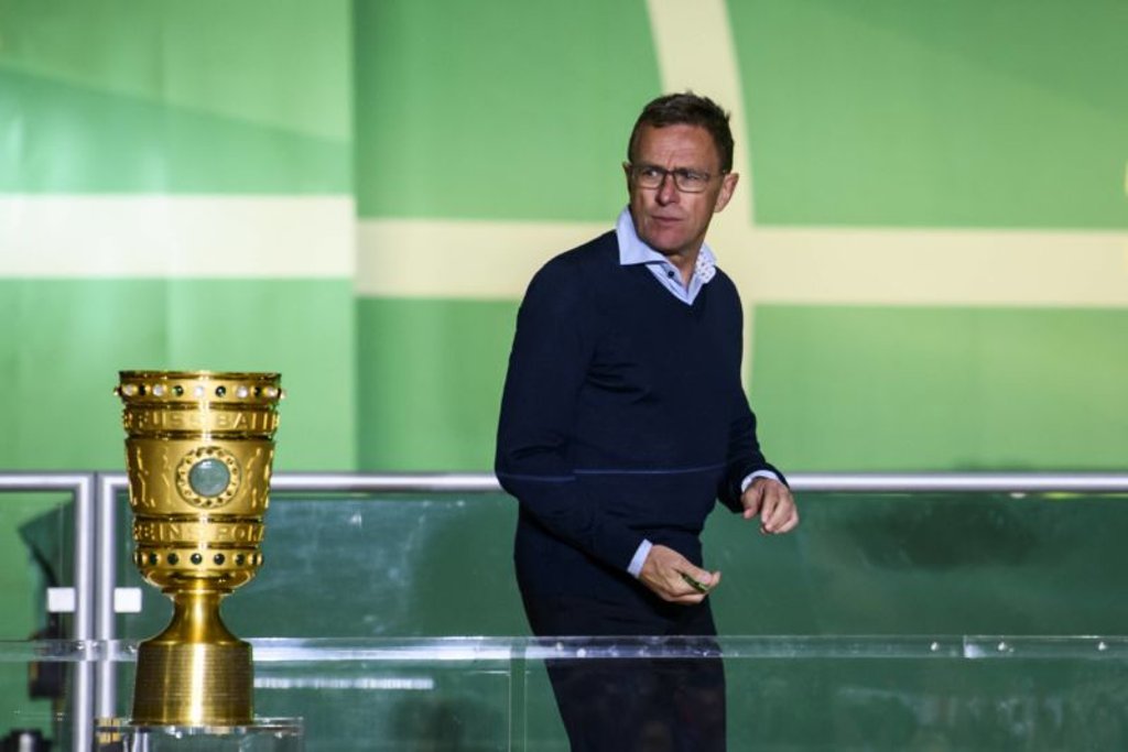 Heimreise ohne Pokal: Ralf Rangnick und RB Leipzig