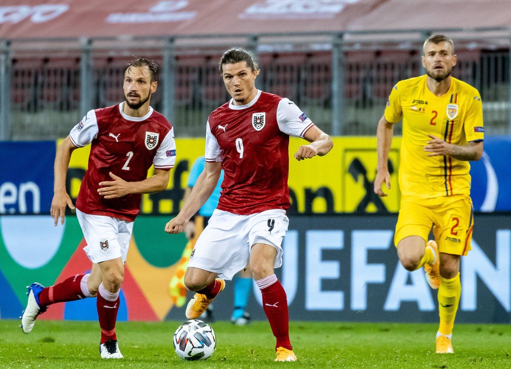 Darf in zwei von drei Spielen gegen Österreich ran: Marcel Sabitzer.