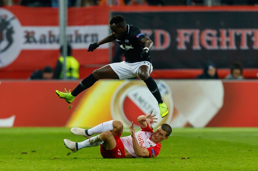 RB gegen RB: Beide Teams trafen in der Europa League 2018/2019 aufeinander