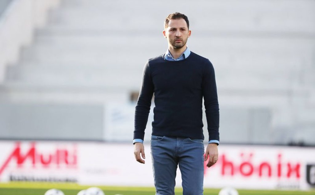Für Domenico Tedesco ist bei RB Leipzig alles auf die Spielidee abgestimmt.