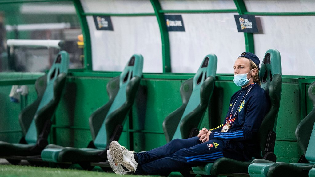 Emil Forsberg reist zur schwedischen Nationalmannschaft.