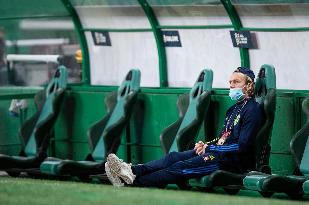 Emil Forsberg reist zur schwedischen Nationalmannschaft.