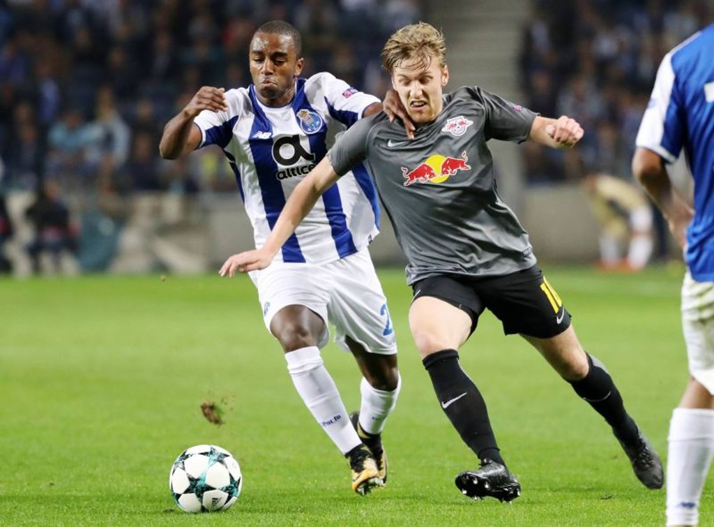 Ricardo Pereira hier gegen Emil Forsberg.