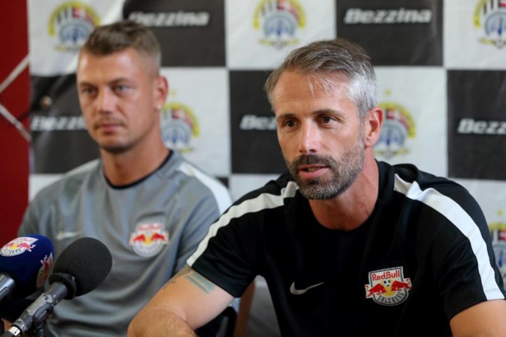 Könnte mit dem FC Salzburg gegen RB Leipzig spielen: Marco Rose.