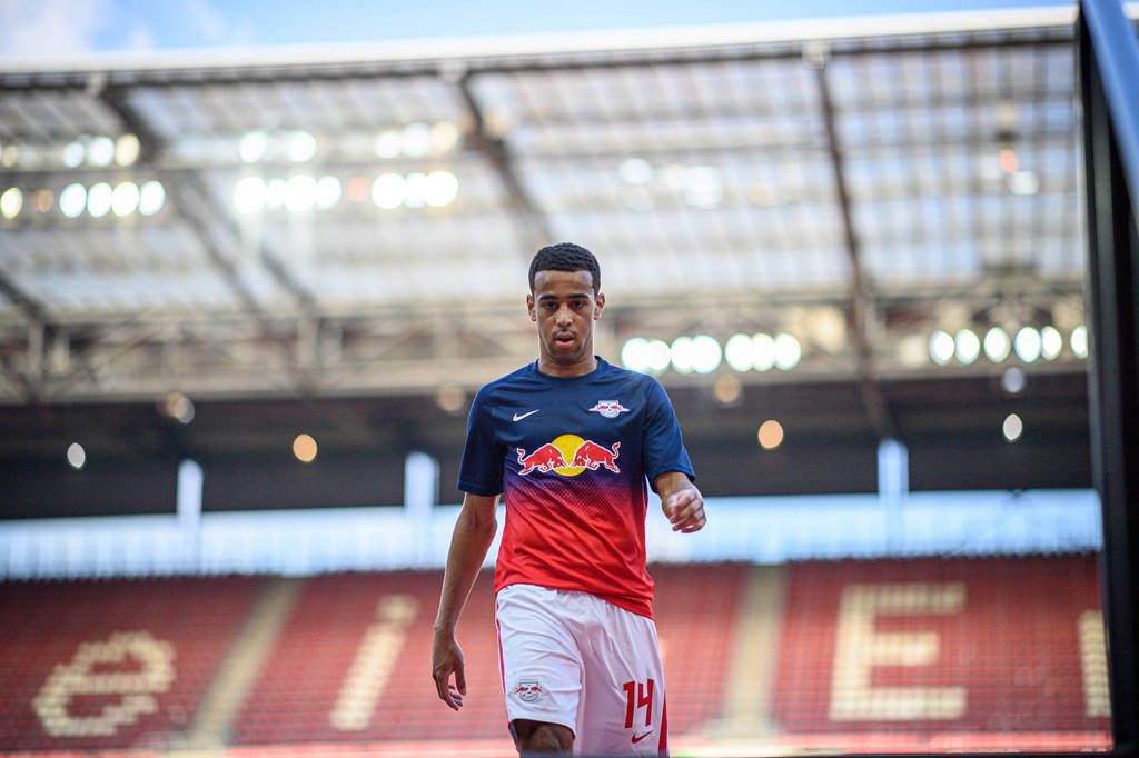 Leipzigs Tyler Adams hat eine Vorliebe für Sneaker.
