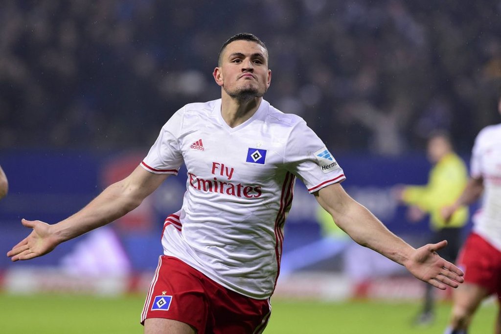 Kyriakos Papadopoulos will gegen RB Leipzig jubeln.