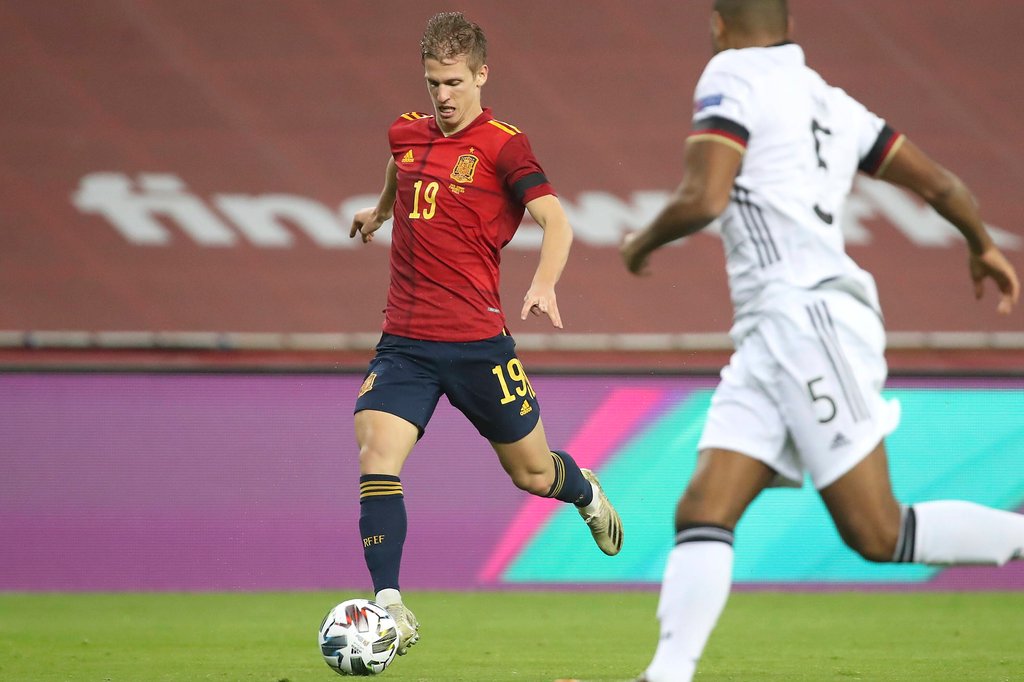 Dani Olmo ist bei der spanischen Nationalmannschaft zum Stammspieler aufgestiegen.