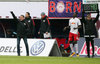 Der glücklichste Moment von Idrissa Touré in seiner Zeit bei RB Leipzig: Einwechslung in der 2.Liga beim Spiel gegen 1860 München im März 2016.