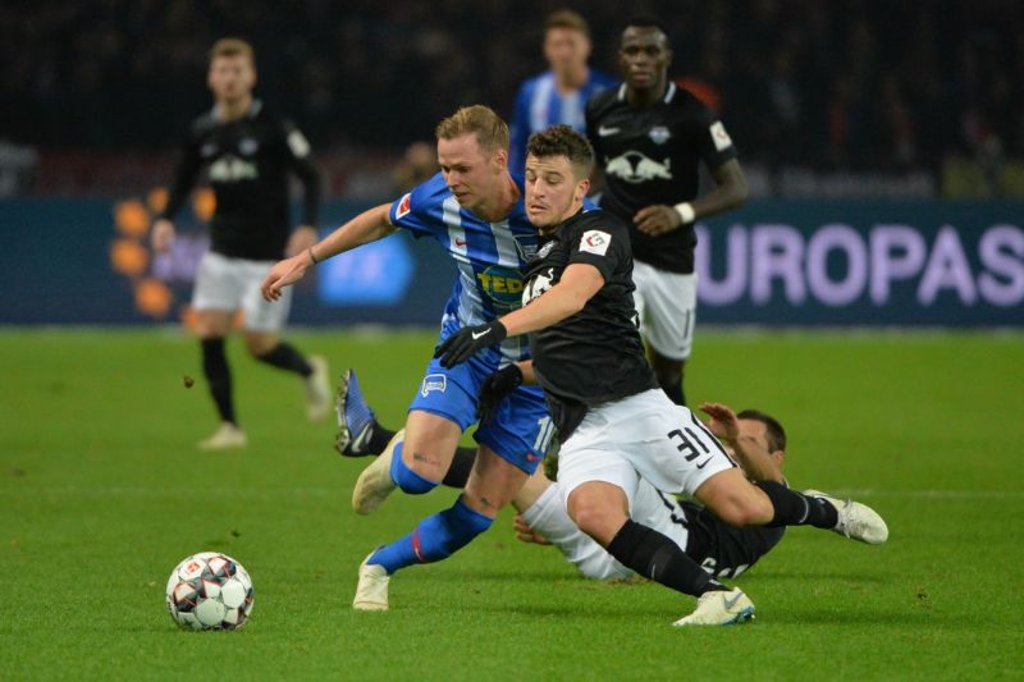 Das personifizierte Pressing bei RB Leipzig: Diego Demme orientiert sich an einer Mischung aus Gennaro Gattuso und Andrea Pirlo