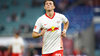 Lazar Samardzic bei seinem Debüt für RB