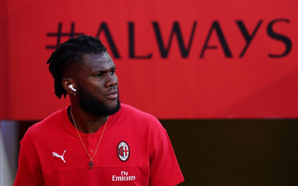 Für immer Mailand? Franck Kessié steht bei Milan bis 2022 unter Vertrag.