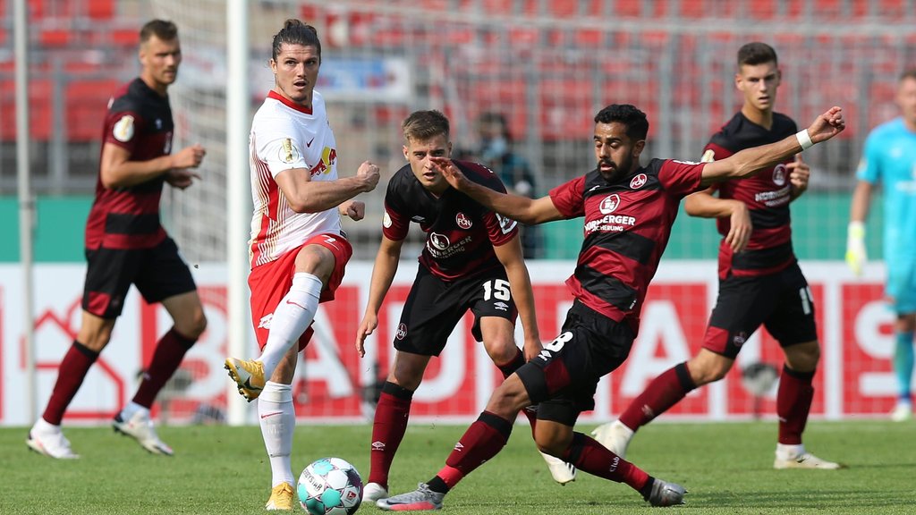 Souveränes Spiel in der ersten Hälfte: Marcel Sabitzer.