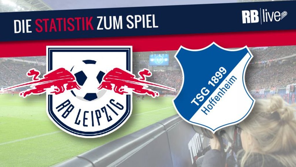 Spielestatistik: RB Leipzig und TSG Hoffenheim