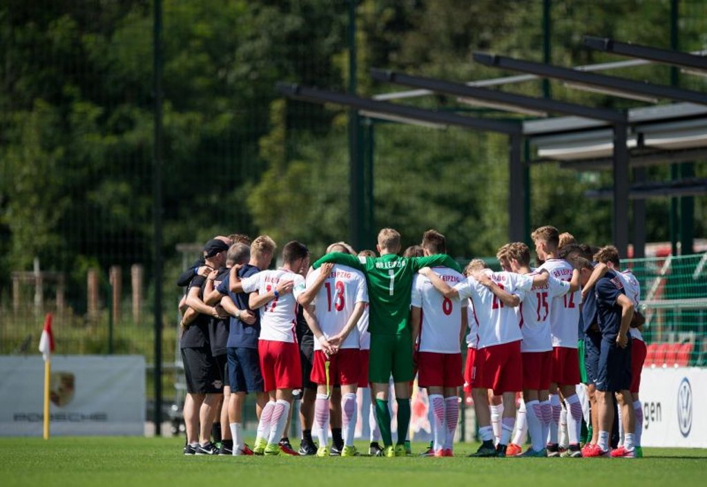 Die U17 von RB Leipzig. Archivfoto: imago