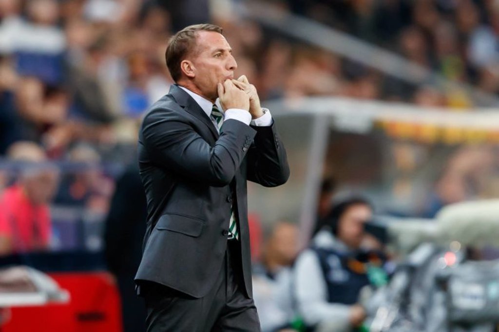Brendan Rodgers sieht seine Mannschaft vor dem Spiel bei RB Leipzig langsam in Schwung kommen.