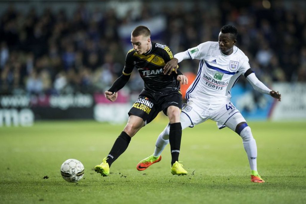 Emmanuel Sowah Adjei vom RSC Anderlecht könnte RB Leipzig verstärken.