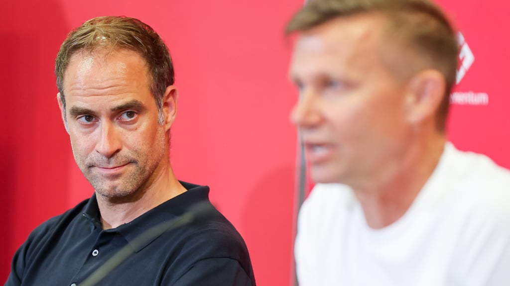 „Gar kein Fragezeichen, sondern ein großes Ausrufezeichen”: Oliver Mintzlaff über Jesse Marsch.