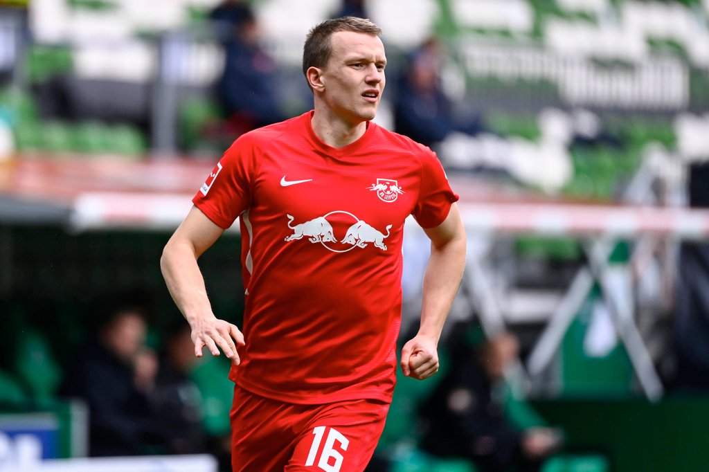 Lukas Klostermann könnte gegen Werder Bremen ausfallen.