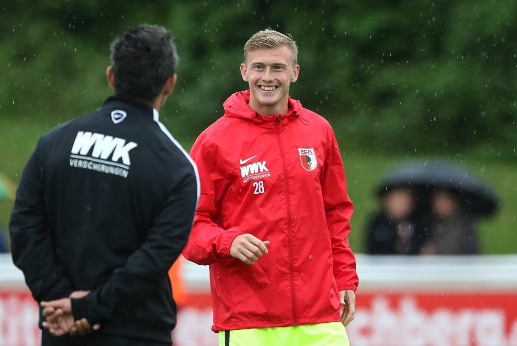 Georg Teigl kann sich auf seinen neuen Trainer Dirk Schuster verlassen.