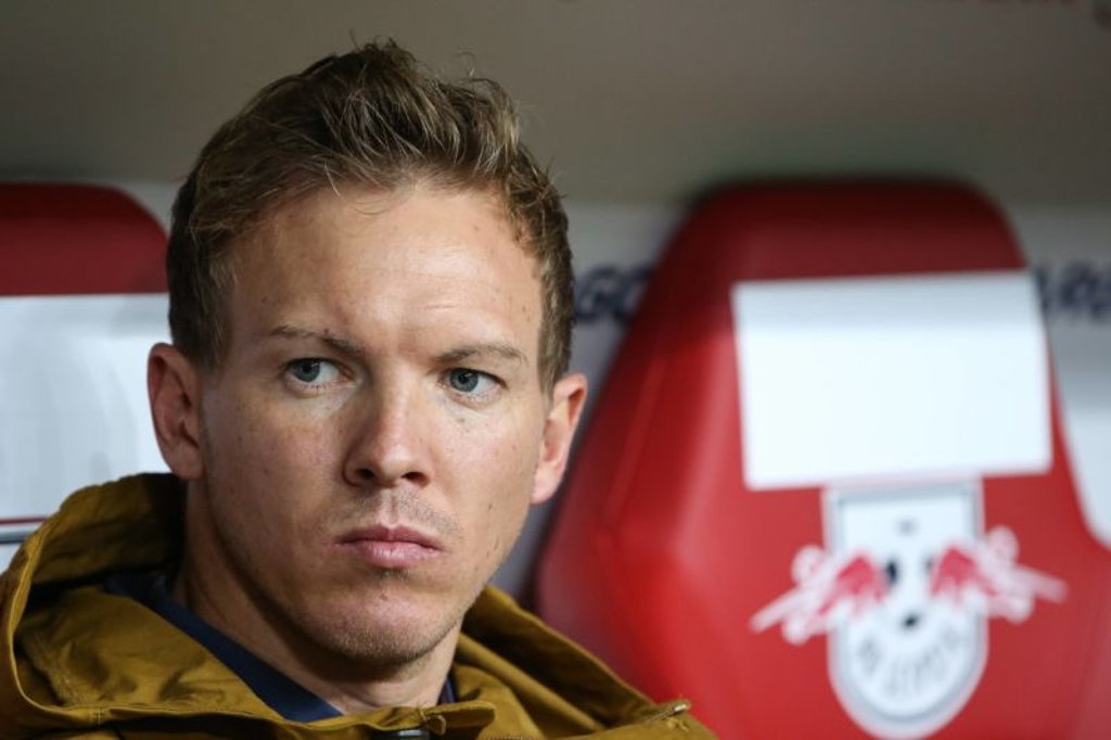 Trainer Julian Nagelsmann freut sich auf die Zusammenarbeit mit Ralf Rangnick bei RB Leipzig.