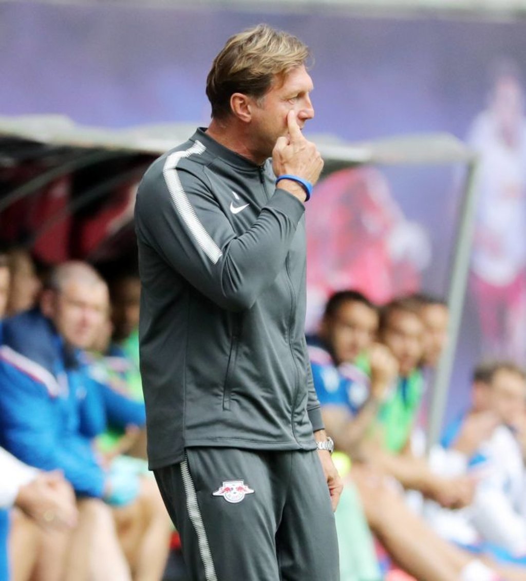 Mit Auge: Ralph Hasenhüttl