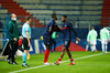 Ibrahima Konaté bei seiner Einwechselung gegen die Schweizer U21.