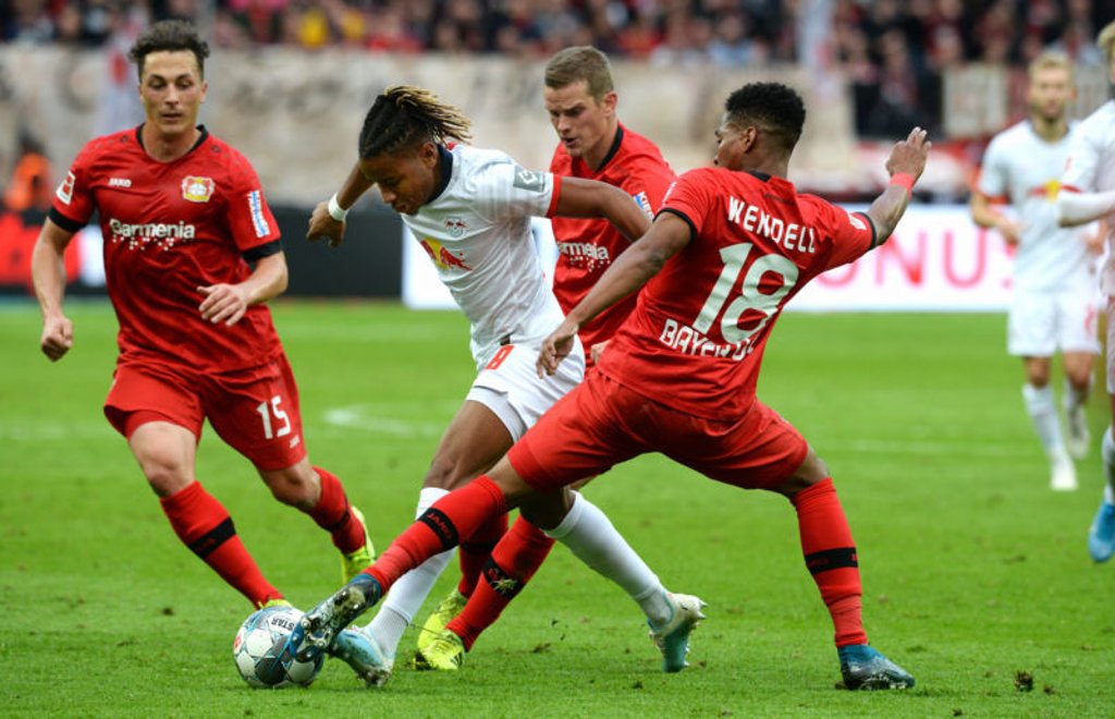 Rettet RB einen Punkt: Christopher Nkunku.