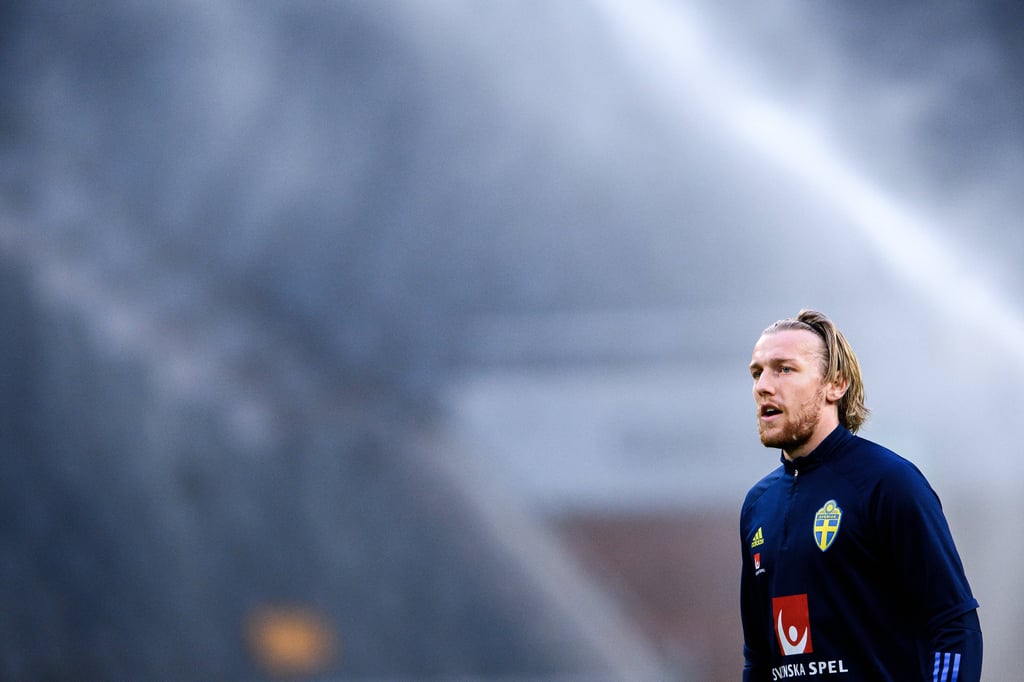 „Es wird immer Spiele geben, in denen es nicht perfekt läuft, aber solange du mental stark bist, hilfst du auch deiner Mannschaft”: Emil Forsberg.