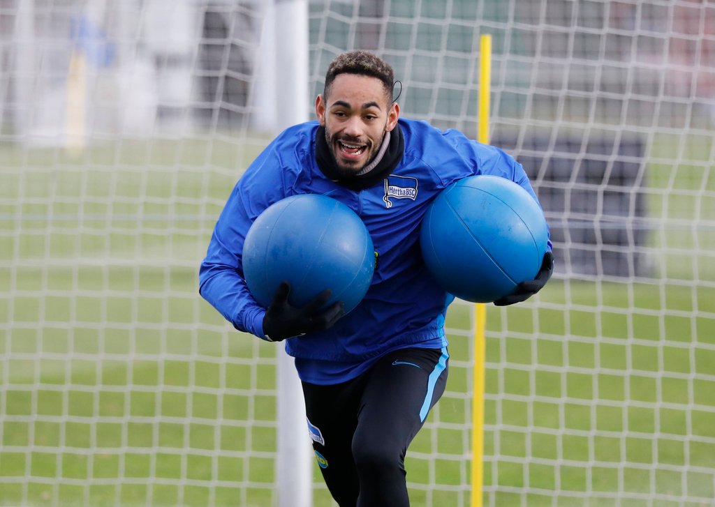 Ex-RB-Stürmer Matheus Cunha will die Tradition der Brasilianer bei Hertha fortsetzen.