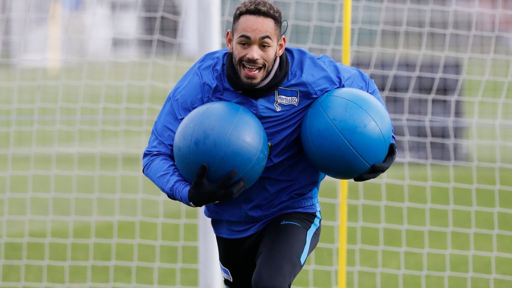 Ex-RB-Stürmer Matheus Cunha will die Tradition der Brasilianer bei Hertha fortsetzen.