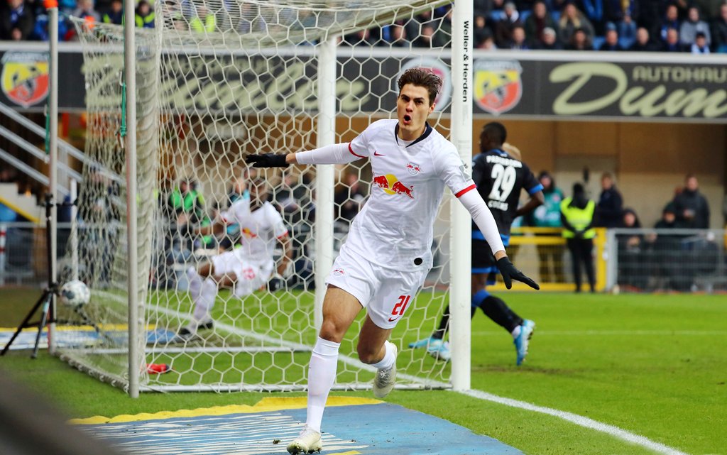 „Die Mannschaft, unsere Spielweise, der Trainer, die Stadt”: Patrik Schick will bei RB Leipzig bleiben.