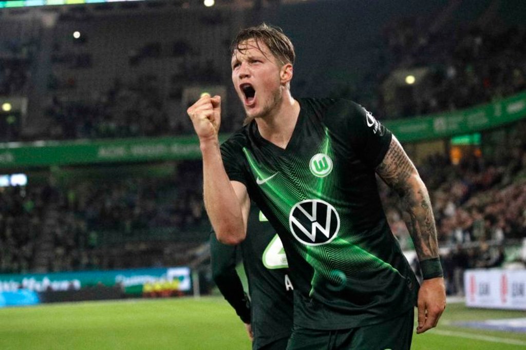 Technisch beschlagener Riese: Wolfsburgs Stürmer Wout Weghorst