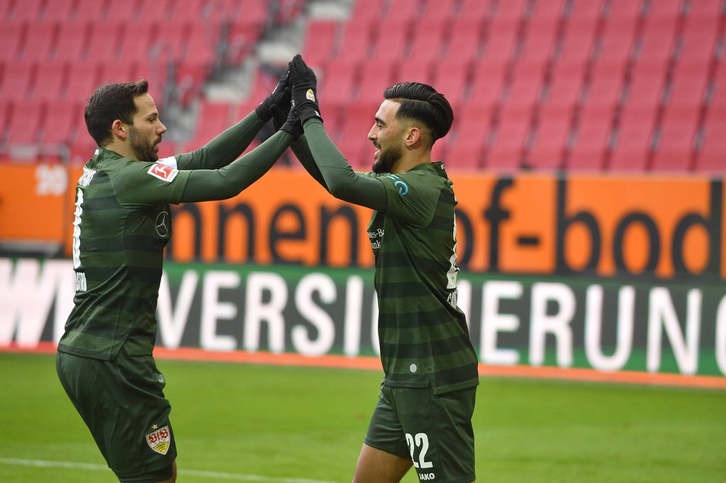 Frisuren vom Wochenende: Die VfB-Profis Gonzalo Castro und Nicolas Gonzalez