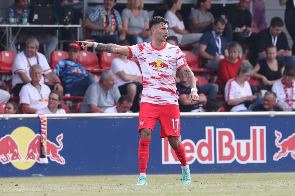 Dominik Szoboszlai kann endlich für RB Leipzig auflaufen.