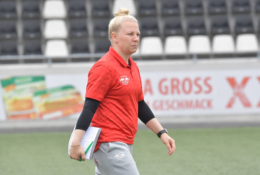 Katja Greulich will mit RB Leipzig in die nächste Runde des DFB-Pokals.