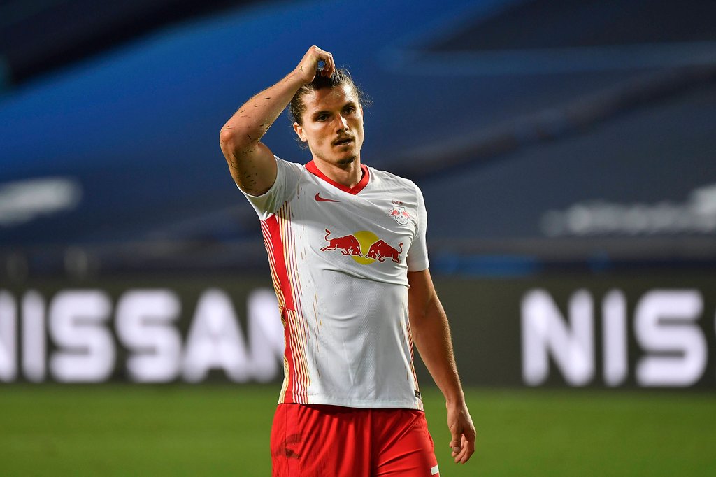 Marcel Sabitzer ist am Donnerstagabend in einer Doku auf Sky zu sehen.