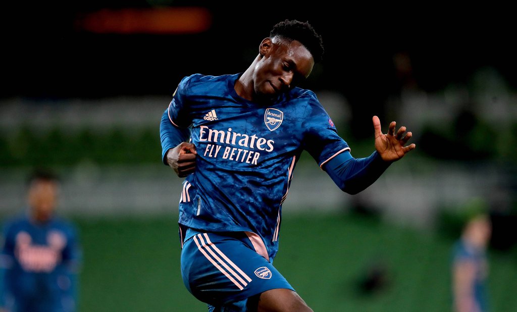 Arsenals Nachwuchsstürmer Folarin Balogun