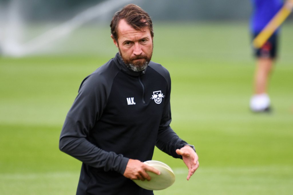 Marco Kurth steigt mit seiner U19 bei RB Leipzig am Montag wieder ins Training ein.