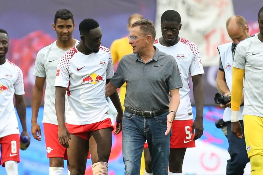 „Er schöpft sein Potenzial nicht aus“: Rangnick über Augustin.