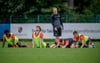 Leipzigs U19-Nachwuchs brach ein Turnier in Holland ab.